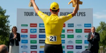 Prime du vainqueur du classement général au Tour Auvergne-Rhône-Alpes.