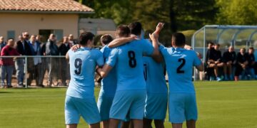 Football : L'EP Manosque, unique club de Régional 2, assure son maintien.