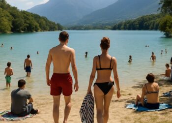 État des noyades estivales 2025 en Auvergne-Rhône-Alpes : augmentation en Haute-Savoie, Isère, Drôme et Ardèche, diminution marquée en Savoie.