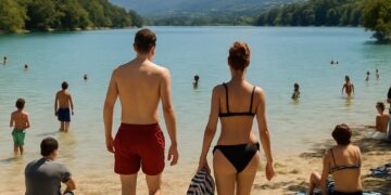État des noyades estivales 2025 en Auvergne-Rhône-Alpes : augmentation en Haute-Savoie, Isère, Drôme et Ardèche, diminution marquée en Savoie.