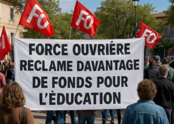 Vaucluse : Force Ouvrière réclame davantage de fonds pour l'éducation.
