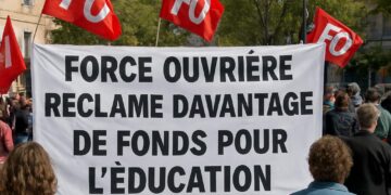Vaucluse : Force Ouvrière réclame davantage de fonds pour l'éducation.