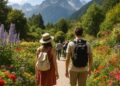 Évadez-vous en Savoie : le festival des jardins alpins s'élève en qualité.