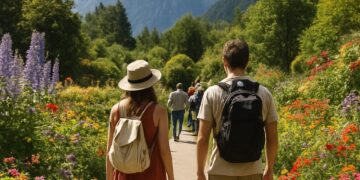 Évadez-vous en Savoie : le festival des jardins alpins s'élève en qualité.