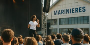 Zazie se produira aux Marinières fin avril 2027 lors de sa tournée.