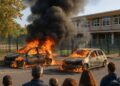 Ain. Violences et voitures brûlées au lycée de Ferney-Voltaire : le maire s'indigne.