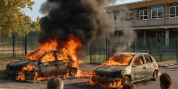 Ain. Violences et voitures brûlées au lycée de Ferney-Voltaire : le maire s'indigne.