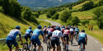 Cyclisme : explorez les itinéraires et caractéristiques des 21 étapes du Tour de France 2026.