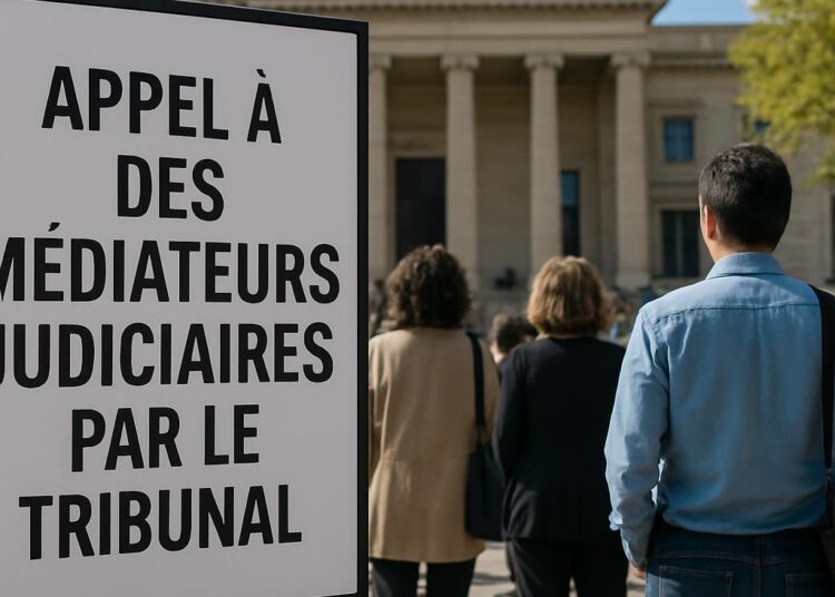 Orange. Appel à des médiateurs judiciaires par le tribunal