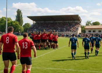 Rugby - Fédérale 1 : Saint-Sulpice-sur-Lèze remporte la finale, Annonay éliminé en demi-finale. Résultats des phases finales.