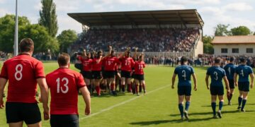 Rugby - Fédérale 1 : Saint-Sulpice-sur-Lèze remporte la finale, Annonay éliminé en demi-finale. Résultats des phases finales.