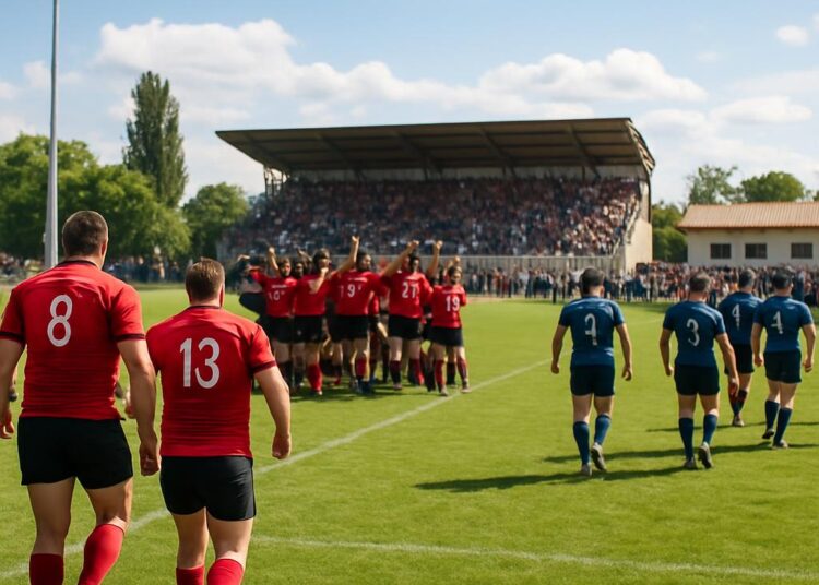 Rugby - Fédérale 1 : Saint-Sulpice-sur-Lèze remporte la finale, Annonay éliminé en demi-finale. Résultats des phases finales.