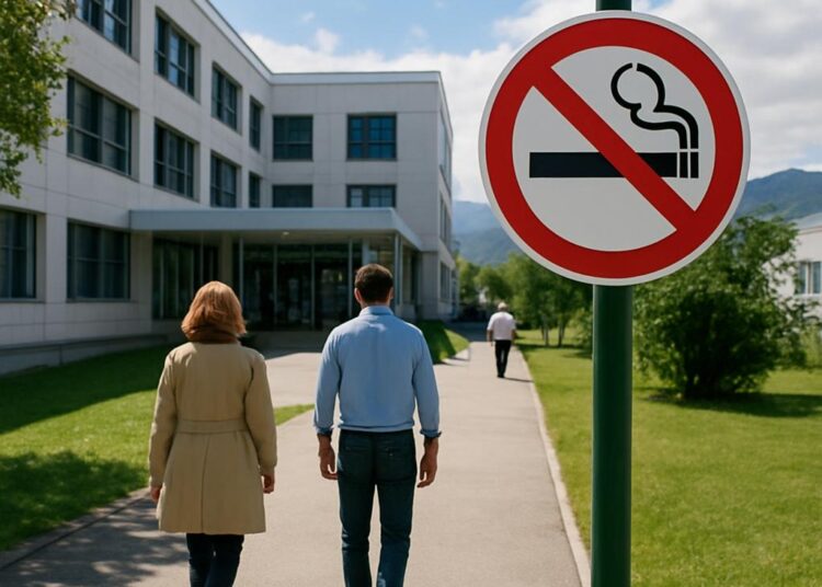 Hautes-Alpes : L'hôpital peut-il réellement être un lieu sans tabac ?