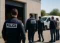 Perquisition à Rumilly pour la fabrication de Sophie la girafe en Chine.