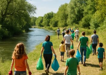 Velleron : Samedi 6 juin, une action écologique joyeuse au bord des Sorgues.