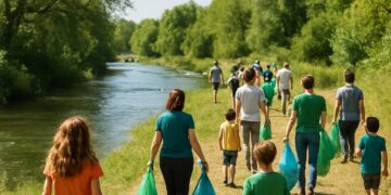 Velleron : Samedi 6 juin, une action écologique joyeuse au bord des Sorgues.
