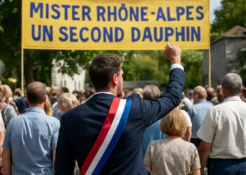 Drôme : Mister Rhône-Alpes, un second dauphin, exprime sa revanche.