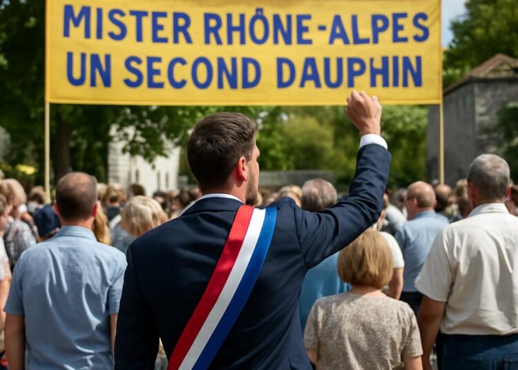 Drôme : Mister Rhône-Alpes, un second dauphin, exprime sa revanche.