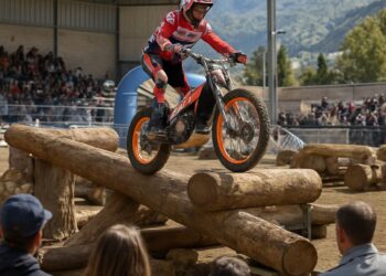 Hautes-Alpes : Gap accueille une nouvelle scène pour le Trial indoor international.