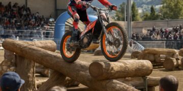 Hautes-Alpes : Gap accueille une nouvelle scène pour le Trial indoor international.