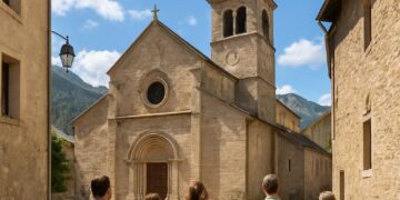 Briançon. À la découverte de l'église des Cordeliers