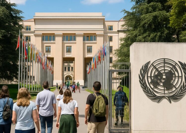 Genève : L'ONU s'ouvre au public dès le 8 juin dans un espace sécurisé.