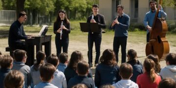 Vedène. Une expérience musicale enrichissante pour les élèves des Jardins.