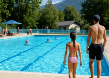 Montmélian : La piscine reste accessible pour la baignade jusqu'au 31 août.