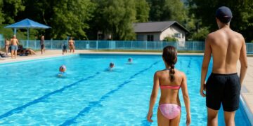 Montmélian : La piscine reste accessible pour la baignade jusqu'au 31 août.