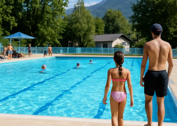Montmélian : La piscine reste accessible pour la baignade jusqu'au 31 août.