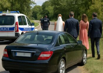 Vaucluse : Un mariage entraîne des infractions routières, véhicule confisqué.