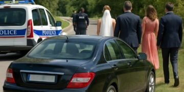 Vaucluse : Un mariage entraîne des infractions routières, véhicule confisqué.