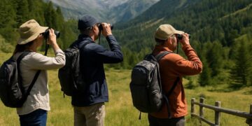 Abriès-Ristolas : Observation des oiseaux dans la réserve naturelle