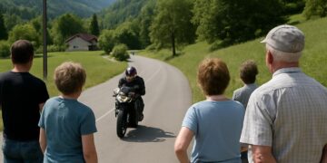 Vercors : Les résidents se plaignent du bruit des motos sur les routes.