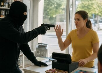 Vaucluse : Un braquage avorté face à une vendeuse courageuse.