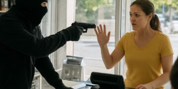 Vaucluse : Un braquage avorté face à une vendeuse courageuse.