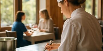Mois dédié aux femmes dans l'hôtellerie et la restauration des Hautes-Alpes.