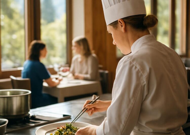 Mois dédié aux femmes dans l'hôtellerie et la restauration des Hautes-Alpes.