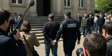 Haute-Savoie : 20 ans de réclusion pour 25 coups de couteau en 72 secondes.