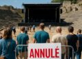 Concert de Patrick Bruel à Vaison-la-Romaine annulé dans le Vaucluse.