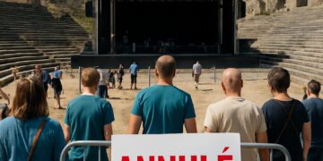 Concert de Patrick Bruel à Vaison-la-Romaine annulé dans le Vaucluse.