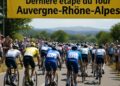 Dernière étape du Tour Auvergne-Rhône-Alpes : liste des coureurs restants.