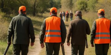 Pierrelatte : les chasseurs se mobilisent pour la gestion des gibiers.