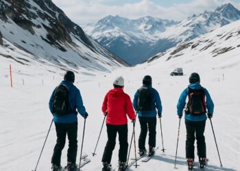 Saison incertaine pour les équipes nationales de ski en France.