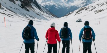 Saison incertaine pour les équipes nationales de ski en France.