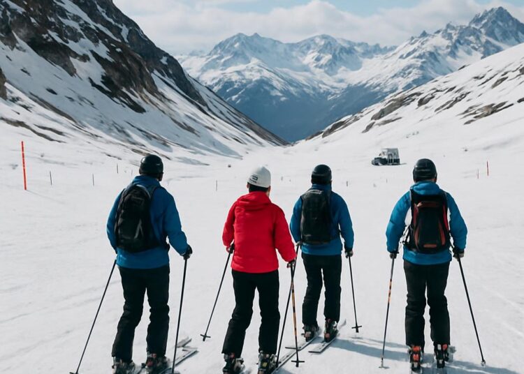Saison incertaine pour les équipes nationales de ski en France.