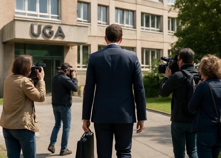Grenoble : Le directeur de thèse prévoit de porter plainte pour diffamation suite à des allégations d'ingérence étrangère à l'UGA.