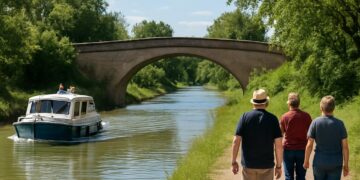 Vaucluse : 170 ans d'histoire du canal de Carpentras et son réseau modernisé.