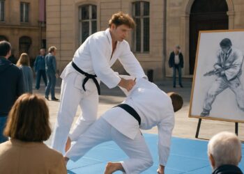 Judo : Valentin Cavalli, du tatami à l'art, un parcours d'athlète