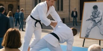 Judo : Valentin Cavalli, du tatami à l'art, un parcours d'athlète